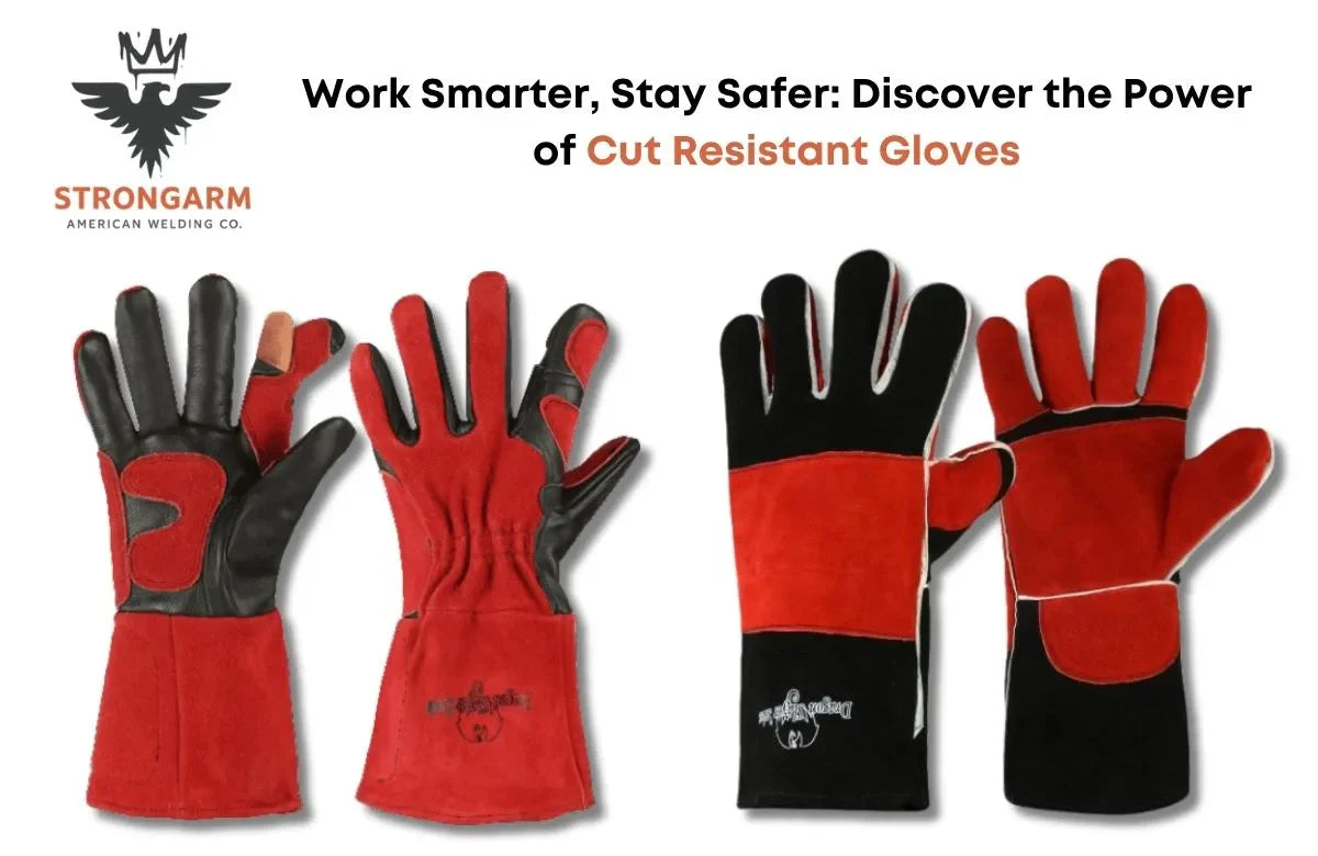 Work Smarter, Stay Safer: Discover the Power of Cut Resistant Gloves
